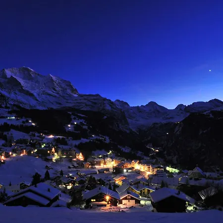 Apt- T By Interhome Apartmán Wengen